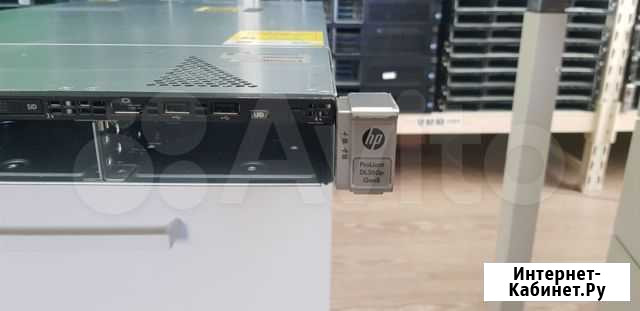 HP DL360p Gen8 4xLFF 2xE5-2680v2/32Gb/2x750W Саратов - изображение 1