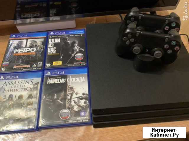Sony playstation PS4 pro 1tb Ставрополь - изображение 1