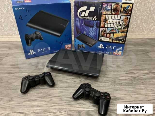 PS3+много игр+2 джоя Красноярск - изображение 1