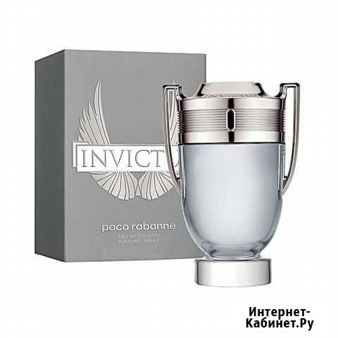 Туалетная вода Paco Rabanne Invictus Тольятти - изображение 1