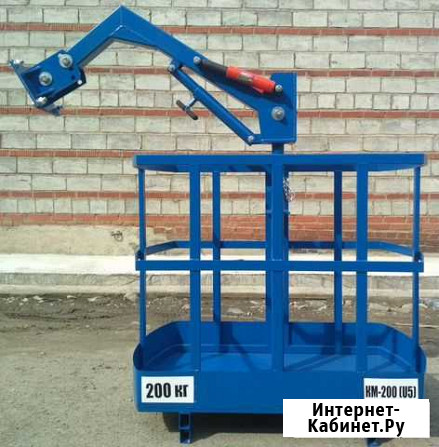 Корзина монтажная, люлька, для высотных работ Чита - изображение 1