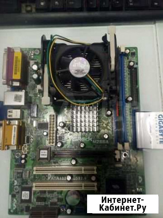 Материнская плата Socket478 Владимир - изображение 1
