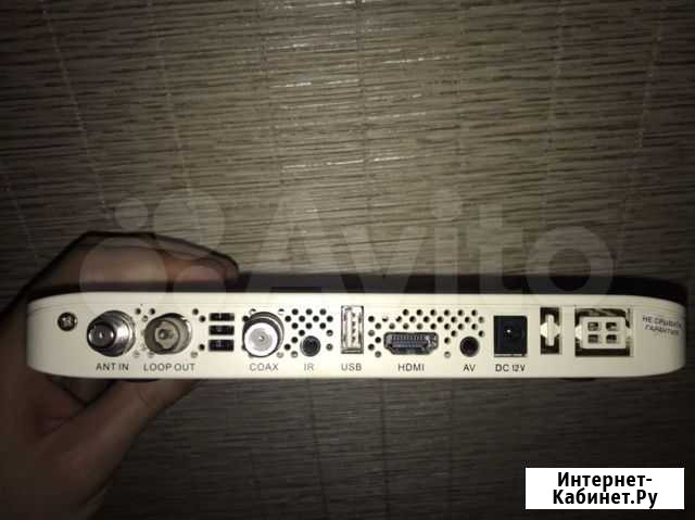 Приемник кабельный GD-8020 Gospell DVB-T2/C Томск - изображение 1