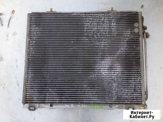 Радиатор кондиционера Mercedes-Benz W210 1995-2002 Рязань - изображение 1