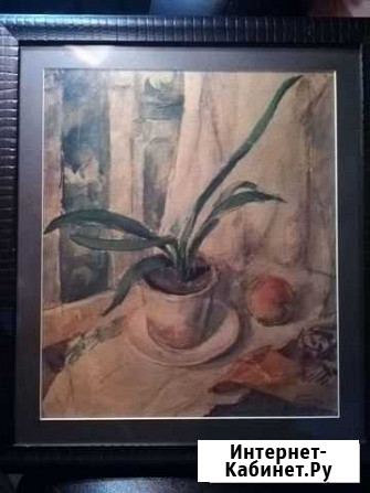 Картина художник Поляков В. И. 1945г чсхссср Липецк - изображение 1