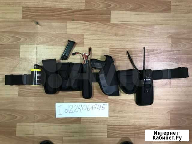 Боевой пояс с подсумками Краснодар - изображение 1