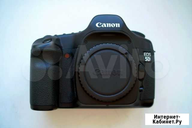 Canon 5D и допы Барнаул - изображение 1