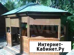 Роллетные ставни «DoorHan» для беседки 1450 х 1800 Ставрополь - изображение 1