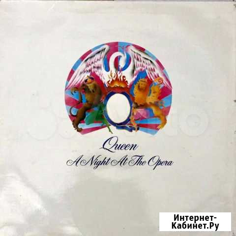 Queen - A Night AT The Opera 1975 LP UK Press EMI Кирово-Чепецк - изображение 1
