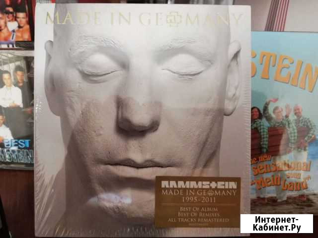 Rammstein Made in germany 2CD Мурманск - изображение 1