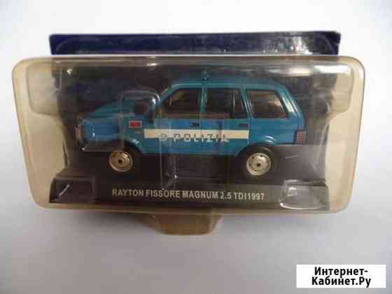 Rayton Fissore Magnum 2,5 TDI 1997 Полиция Италии Казань