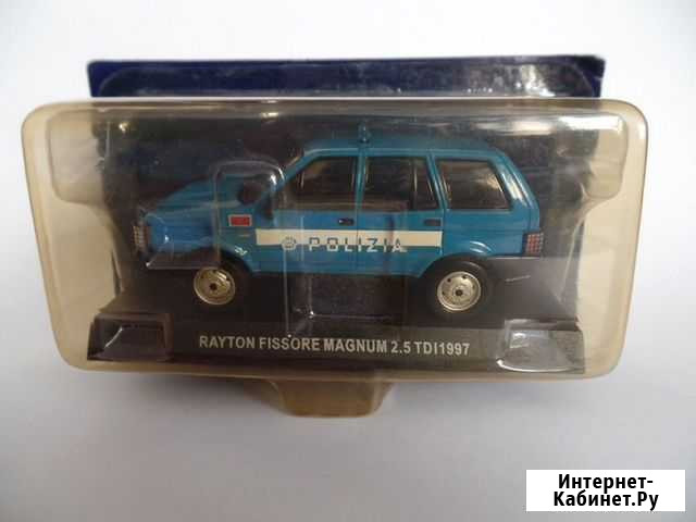 Rayton Fissore Magnum 2,5 TDI 1997 Полиция Италии Казань - изображение 1