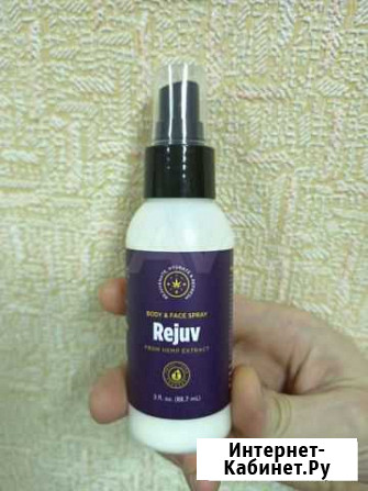 Rejuv - успокаивающий спрей для лица и тела Чебоксары - изображение 1