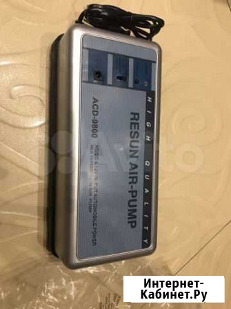 Resun ACD-9800 - автономный компрессор с аккумулят Красноярск - изображение 1