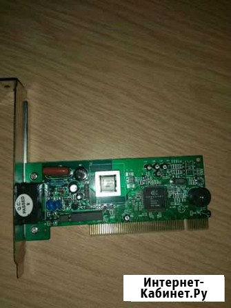 Adsl модем PCI Санкт-Петербург - изображение 1