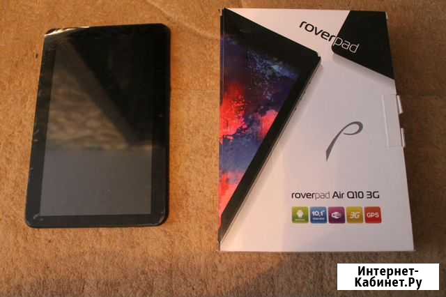 Планшет RoveR Pad Air Q10 Прокопьевск - изображение 1