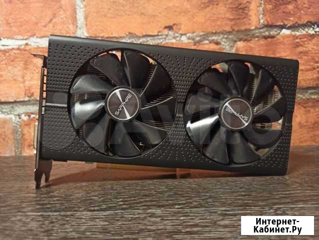 RX 580 4G sapphire pulse Уфа - изображение 1