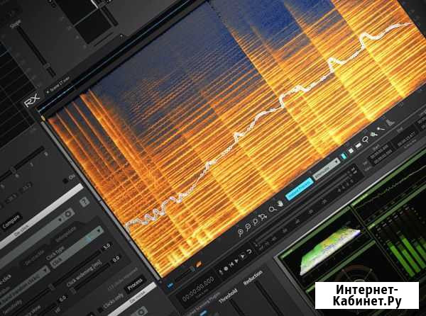 IZotope RX8 Advanced (RX Suite 5) Москва - изображение 1
