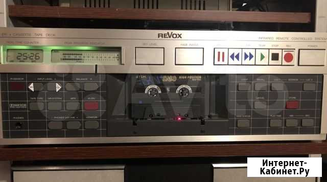Кассетная дека Revox B215 Киров - изображение 1