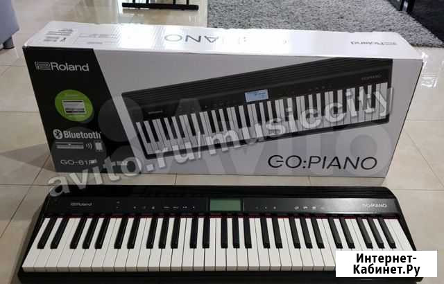 Roland GO-61P синтезатор Москва - изображение 1