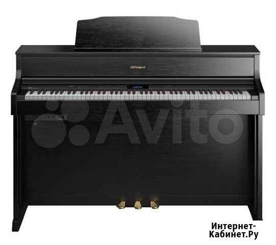 Roland HP-605 CB пианино цифровое + доставка Екатеринбург - изображение 1