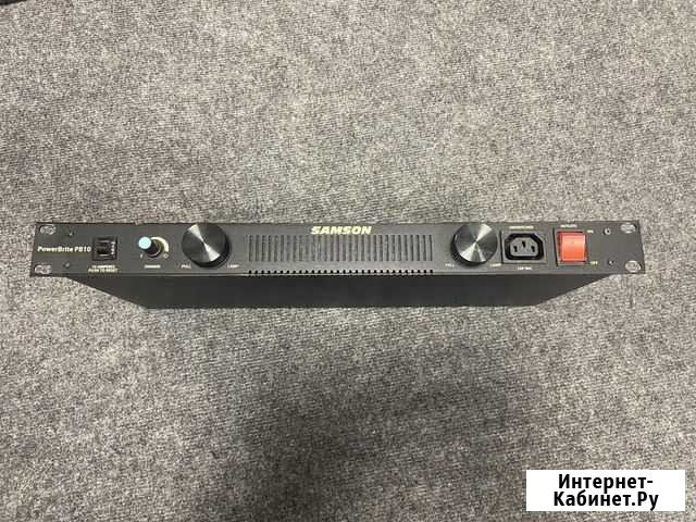 Samson PowerBrite PB10 сетевой кондиционер Новороссийск - изображение 1