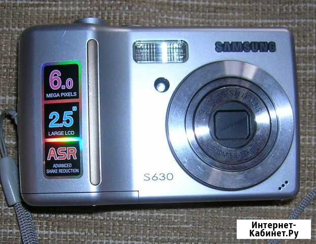 Цифровой фотоаппарат Samsung S630 Челябинск - изображение 1