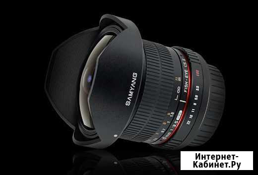 Samyang 8 mm f/3.5 Бийск - изображение 1