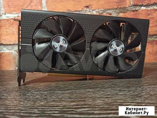 RX 470 4gb sapphire nitro Уфа - изображение 1
