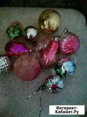 Елочные игрушки Челябинск