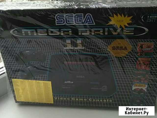 Sega mega drive 2 350 игр Барнаул - изображение 1