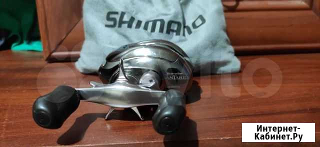 Мультипликаторная катушка Shimano Scorpion Antares Кушва - изображение 1