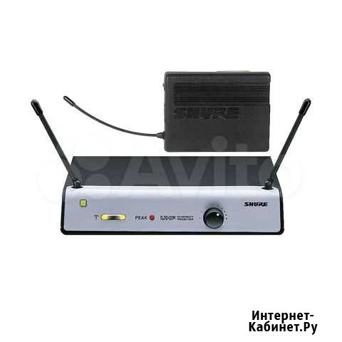 Shure UT. Микрофонная радиосистема. Оригинал Челябинск - изображение 1
