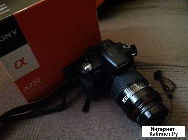 Фотоаппарат Sony A230+ сумка Москва - изображение 1