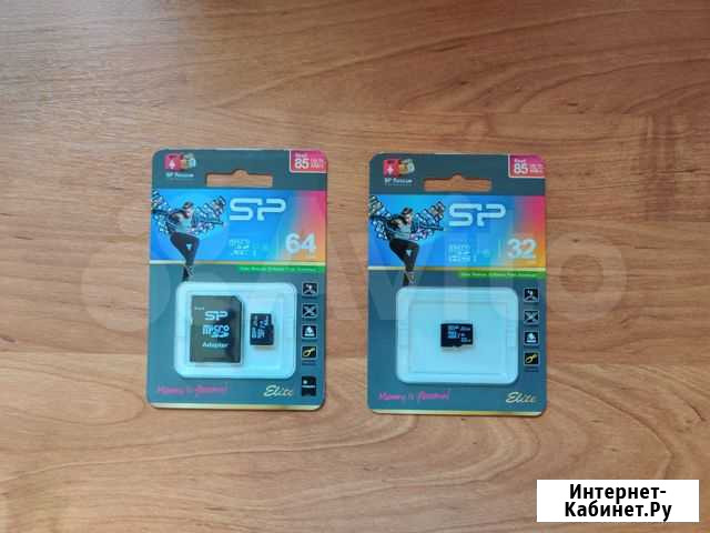 Флешка (карта памяти) Silicon Power MicroSD 32gb Омск - изображение 1