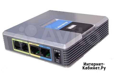 Голосовой voip шлюз Linksys SPA3102 Петропавловск-Камчатский - изображение 1