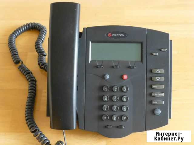 SoundPoint IP 301 SIP телефон Санкт-Петербург - изображение 1