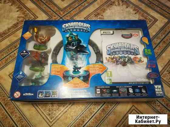 Skylanders на пк + 3 фигурки Новосибирск