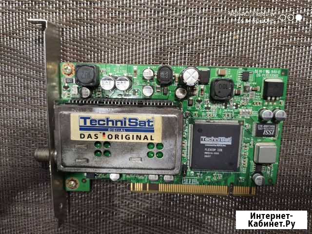 SkyStar 2 TechniSat PCI - DVB-S карта Мглин - изображение 1