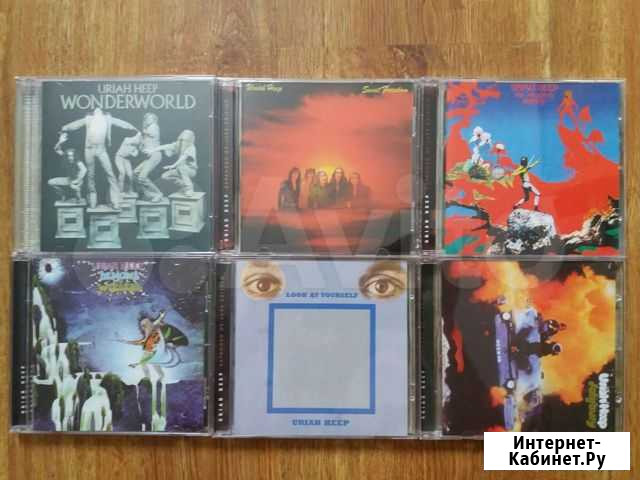CD английский рок 70-х Киров - изображение 1