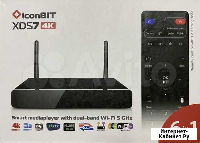 Smart mediaplayer iconBIT 4K Сарапул - изображение 1
