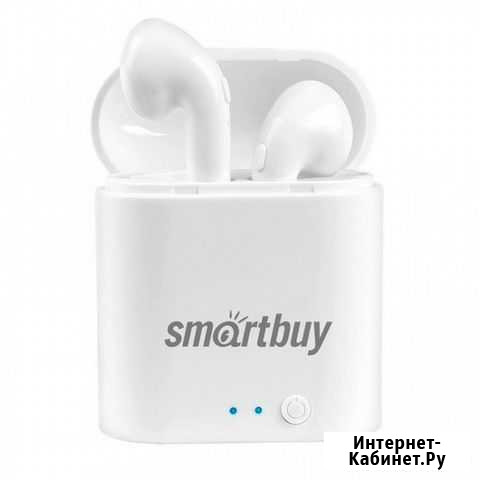 Беспроводные наушники SmartBuy i7 Mini SBH-301/56 Мурманск - изображение 1
