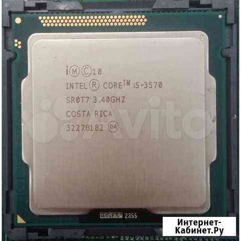 Процессор Intel Core i5-3570 3.4GHz Нижний Тагил