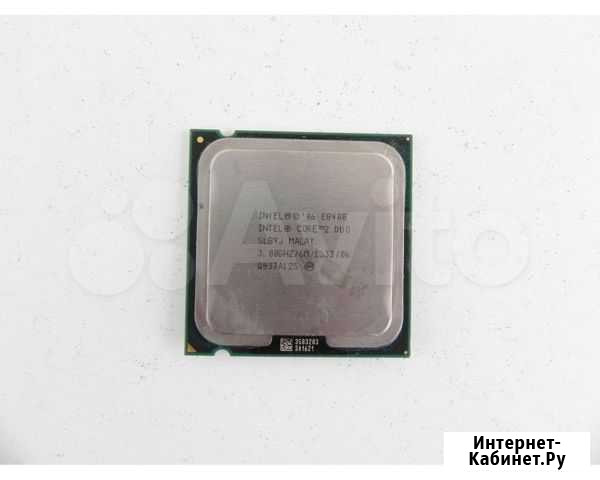 Процессор Intel Core 2 Duo E8400 Великий Новгород - изображение 1