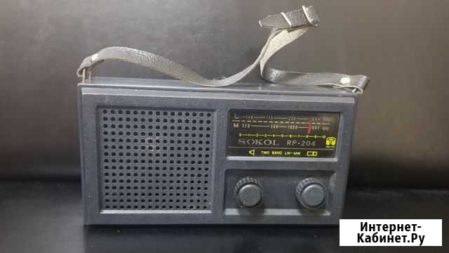 Радиоприемник sokol RP-204 + Ретро приемник бонус Калуга - изображение 1