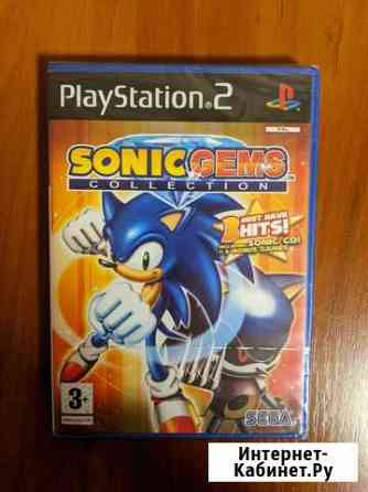 Sonic Gems Collection для PS2 Казань