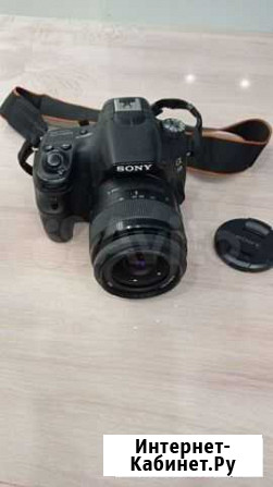 Зеркальный фотоаппарат sony Ярославль - изображение 1