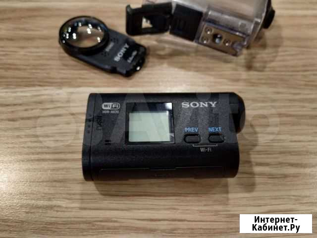 Видеокамера Sony HDR AS20 Санкт-Петербург - изображение 1