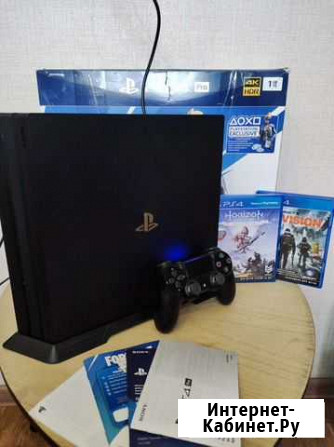 Sony playstation 4 pro 7208 Уфа - изображение 1