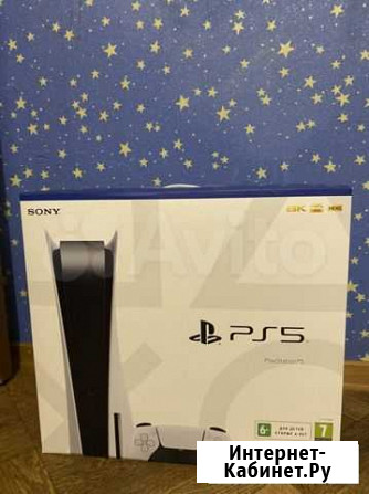 Sony playstation 5 с дисководом Котельники - изображение 1
